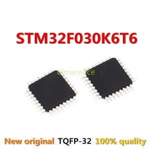 1PCS STM32F030K6T6 LQFP32 32F030K6T6 QFP STM32F030K6 030K6T6 Support the BOM one-stop supporting services