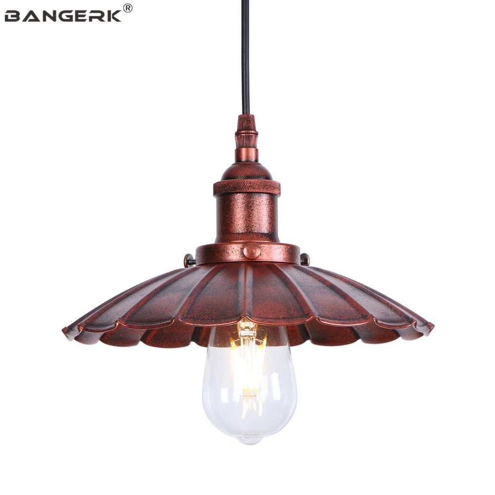 Светодиодный подвесной светильник RH в стиле лофт ретро железная Подвесная лампа