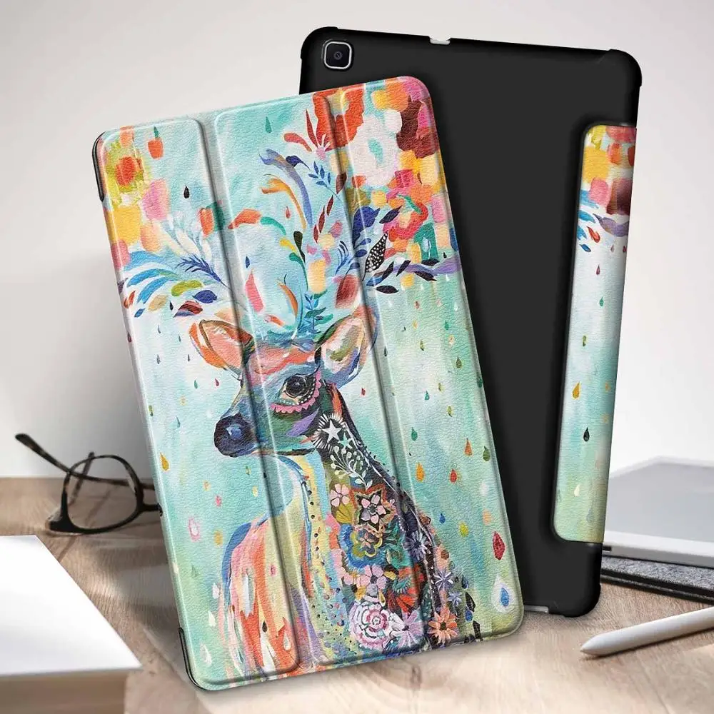 T295-TPUSZ-CL Чехол для samsung Galaxy Tab A 8 SM-T290 SM-T295 чехол для планшета Galaxy Tab A 8,0 чехол - Цвет: T295-TPUSZ-CL