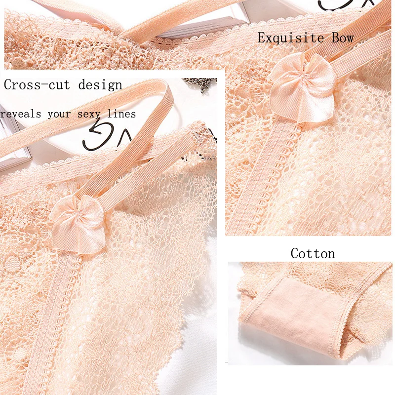 Женское кружевное белье Трусики стринги танга женские пикантные трусики горячие