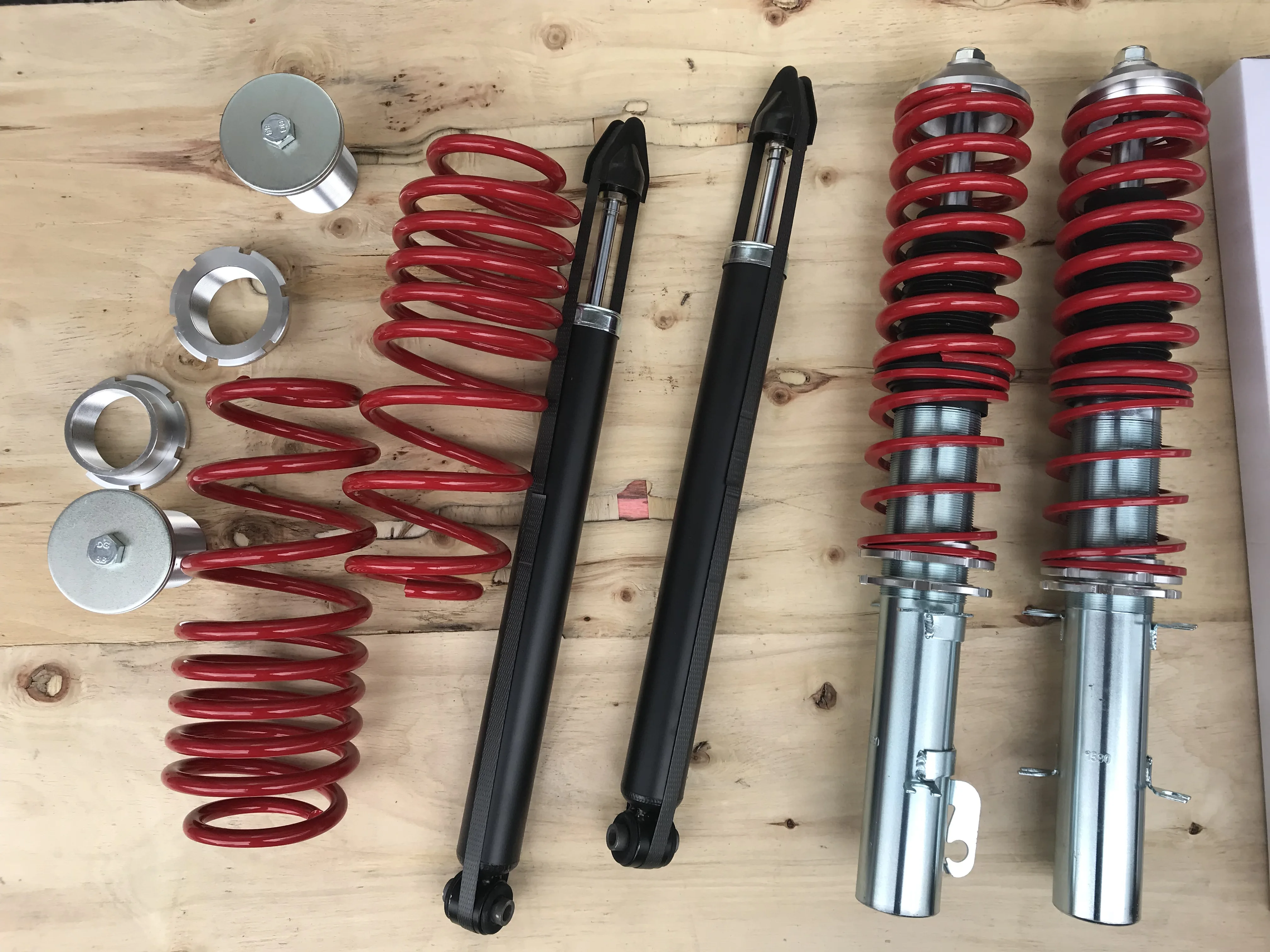 Настраиваемые наборы Подвески DIY для VW GOLF MK4 JETTA Заводские продажи автомобильные
