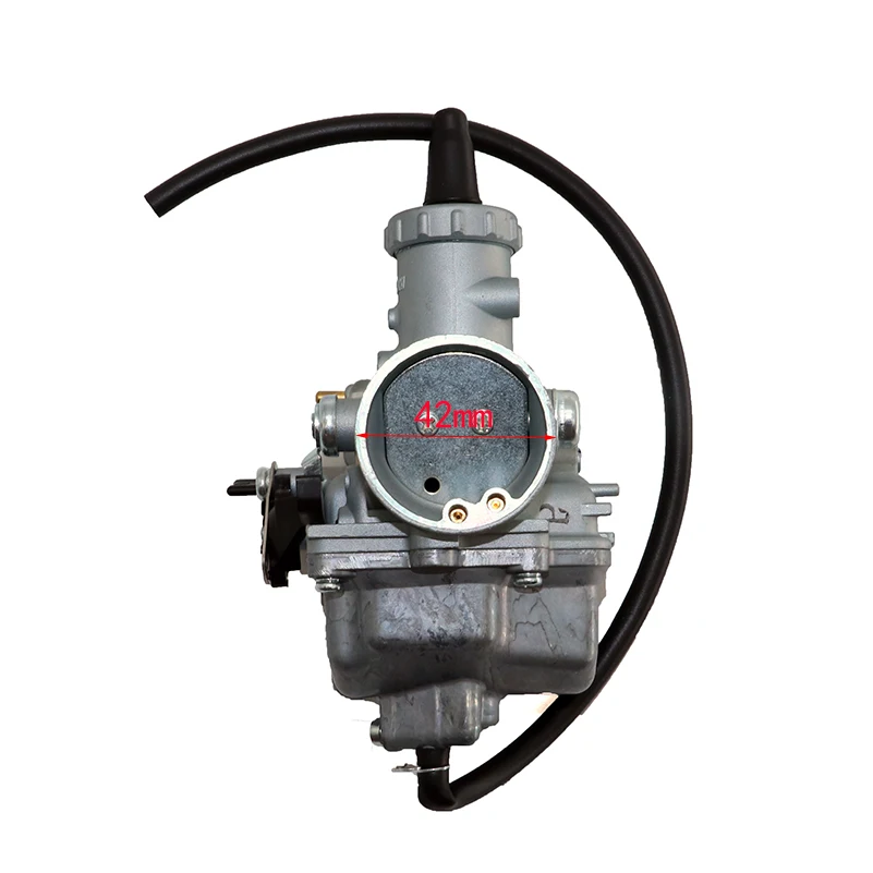 Фото Карбюратор VM26 PZ30 30 мм для YX ZS LF 150 160cc Горизонтальный двигатель CG.CB 200cc 250cc Dirt Pit Bike ATV Quad Мотоциклы №2