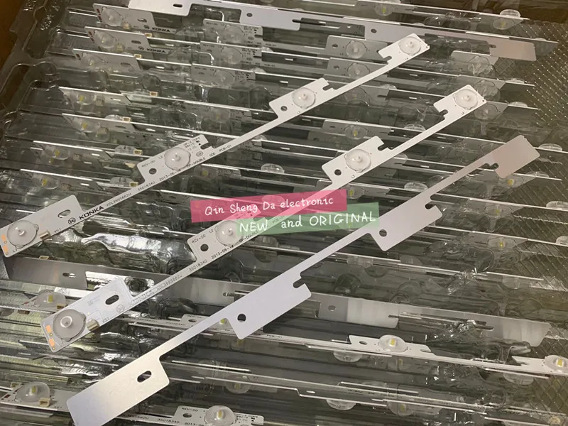 Новинка 100 шт./лот KDL39SS662U 35018339 35018340 327 мм 4 светодиода 1 светодиод 6 в|Подвесные
