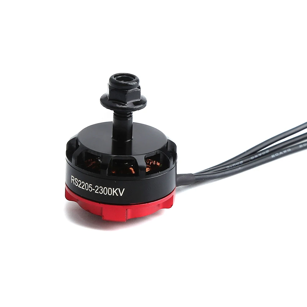 Хороший Здоровый безщеточный двигатель RS2205 2300KV CW/CCW для FPV гоночного