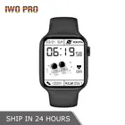 Смарт-часы IWO W506 унисекс, с сенсорным экраном, Bluetooth, вызовами, беспроводной зарядкой, ЭКГ, спортивные, для мужчин и женщин, Смарт-часы PK W26 IWO 13 Pro W56, 2021