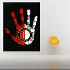 5d DIY алмазная живопись Feyenoord голландская фотография полная круглая фотография 3d настенная декоративная наклейка подарок