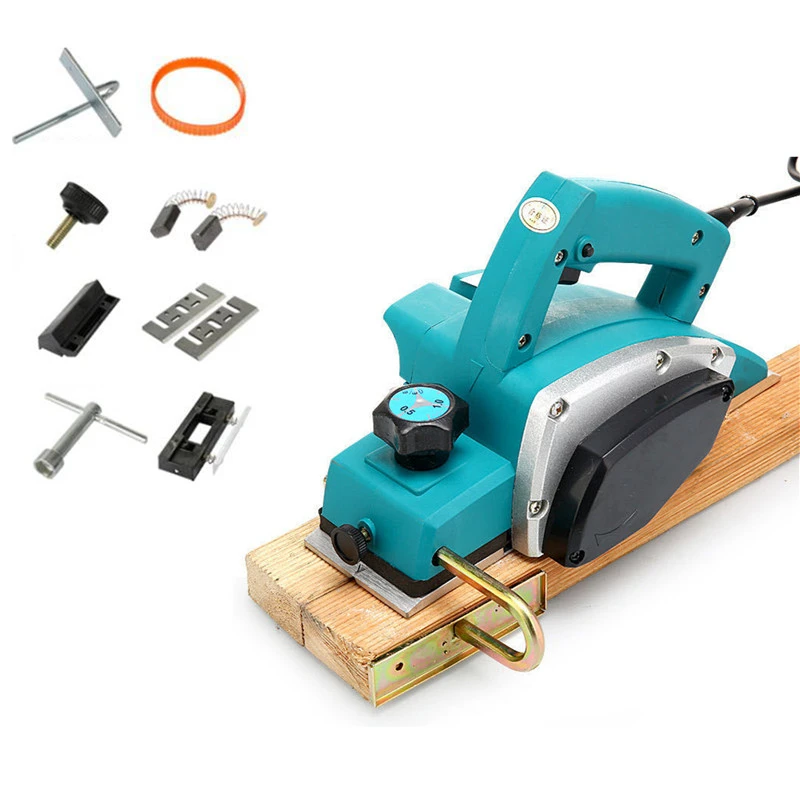 1200 Вт/1600 Вт Аккумуляторный Электрический строгальный станок беспроводной ручной