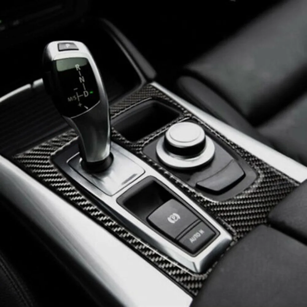 Панель переключения передач черного цвета для BMW X5 E70 X6 E71 2007 2008-2009 | Автомобили и
