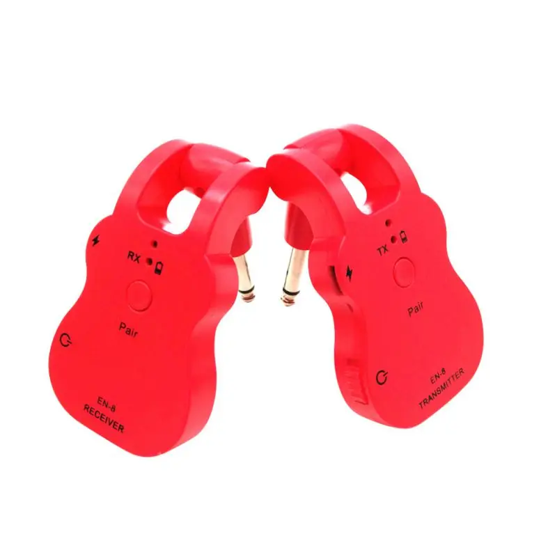 Гитарный звукосниматель 2 4 ГГц беспроводной Встроенный перезаряжаемый литиевый