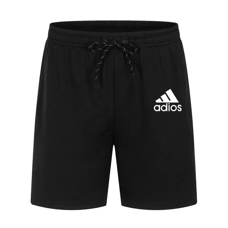 

2021 summer men's casual shorts gym sports wild men's breathable classic brand clothing beach shorts men