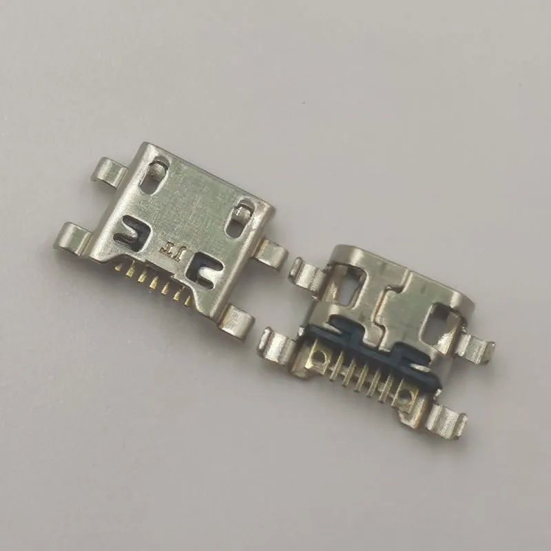 10-100 шт. USB зарядная док-станция разъем для зарядного порта для LG V10 H961 H968 H810 H811 H812 H818 H819 H815 H815 VS986 Micro Jack