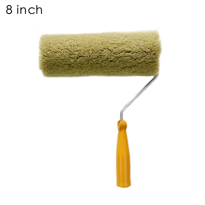 

1pc Practical Multifunctional Paint Roller Brush Household Use Wall Brushes Tackle Roll Decorative Painting Brush Tool