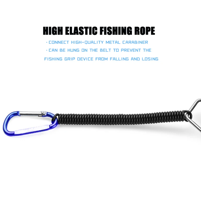 

Fishing Grip With Scale Aluminum Alloy Fishing Pliers Weightbale 15kg CNC Integrated Molding Fishing Tackle Big Fish Accessories