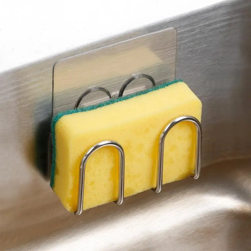 9 присоска для кухонной раковины подставка спонжей полка хранения мыла держатель