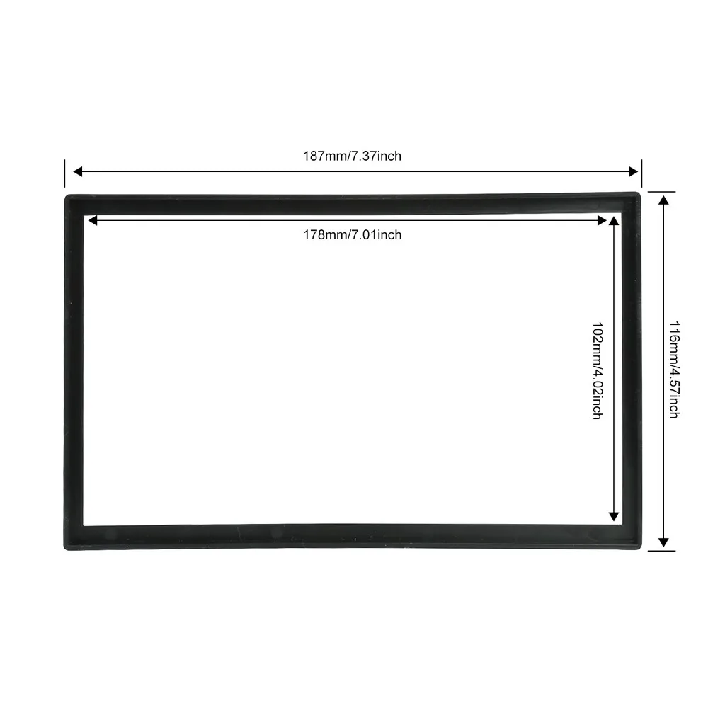 Универсальный радиоприемник мультимедийный проигрыватель с рамкой для 7