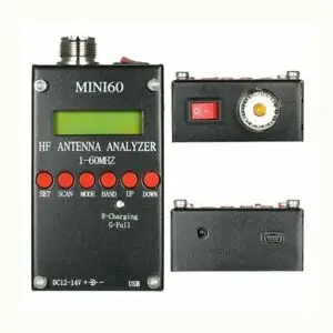 Мини 60 Sark100 HF ANT SWR антенна анализатор измеритель Bluetooth Android APP Win7