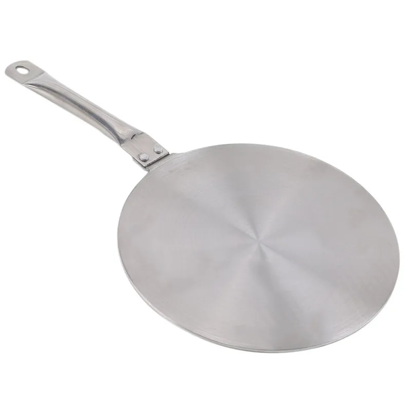 

7,6 дюйма/8,3 дюйма, индукционная плита из нержавеющей стали, термонаправляющая пластина, Теплопроводящая дисковая посуда для кухонной плиты, ...