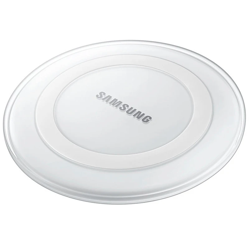 Оригинальное Беспроводное зарядное устройство Samsung для Galaxy S6 G9200 Edge G9250 Note 10 S10 S7 8