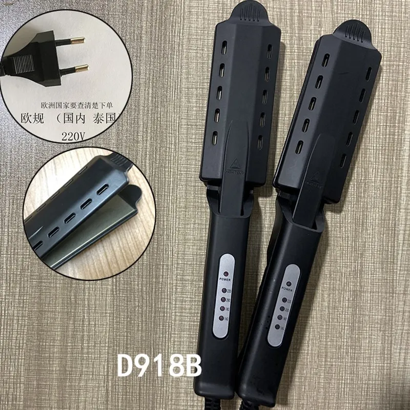 Профессиональный утюжок для волос плоский nano titanium 450F выпрямитель с быстрой