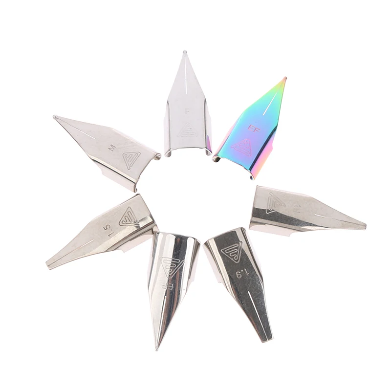 Перьевая ручка 757 # 3 шт. ослепительные принадлежности F/EF/M школьные | Канцтовары