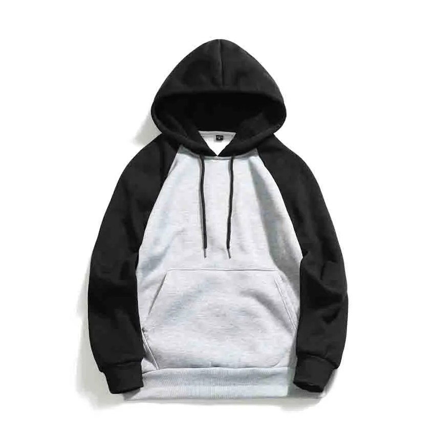 Autumn and winter new fashion hoodie men and women loose casual comfort sweatshirt