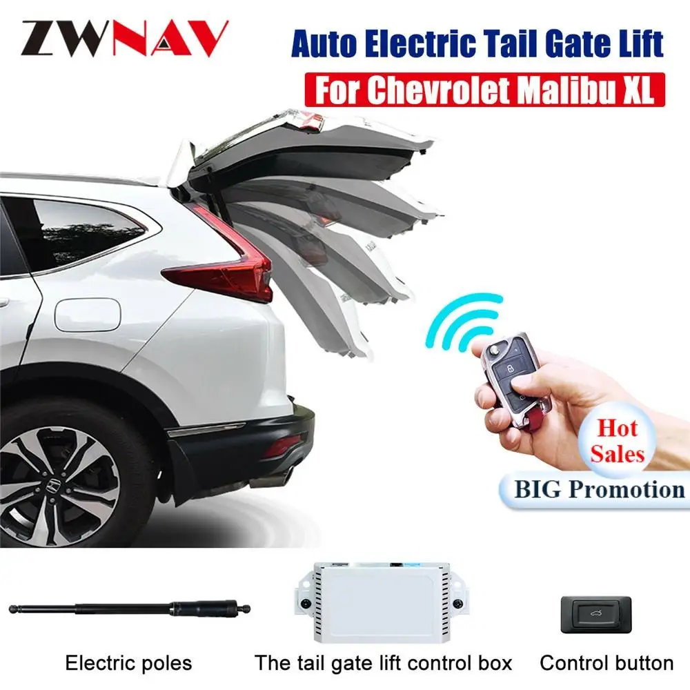 Легко устанавливается Smart Auto Electric Tail Gate Lift для Chevrolet Captiva 2016 автомобиль с пультом