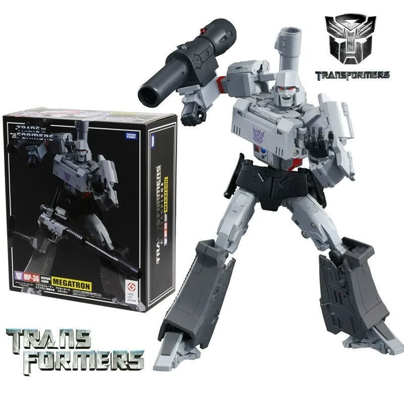 Трансформеры MP36 автомобиль металлическая часть Megatron Автоботы фигурка