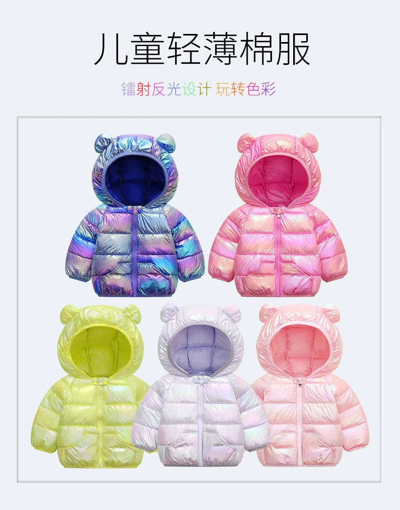 Новинка 2020 года Детская одежда с хлопковой подкладкой Сезон осень зима Детский