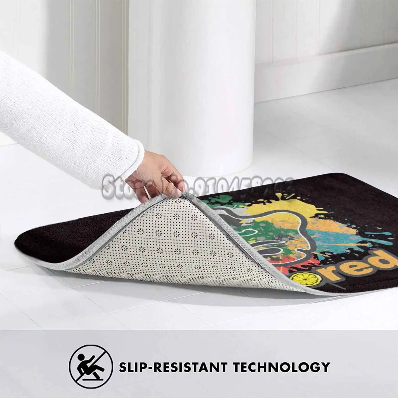 Иан коричневый камень розы украшенная краска брызг мадчестер дизайн домашний