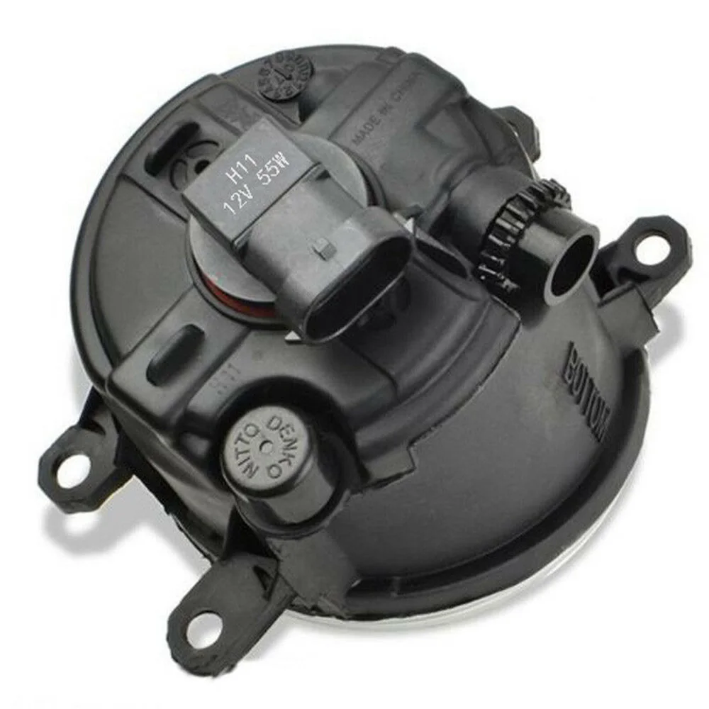 2шт Автомобильный прозрачный объектив левый и правый противотуманный светильник