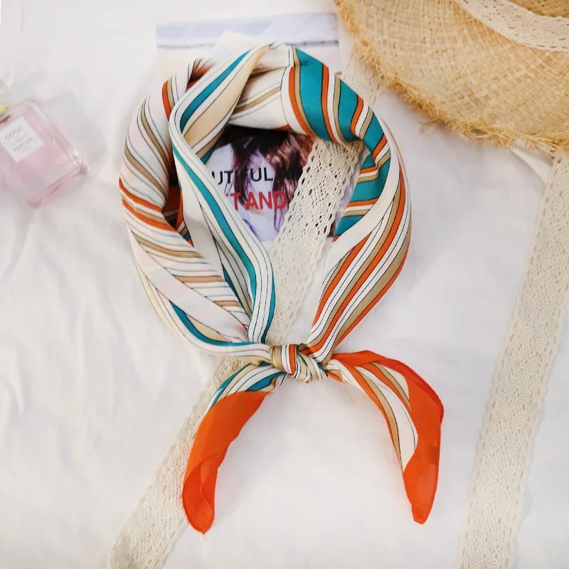 

Scarves Shawl Silk Hijab Scarf Female Square Mulberry Scarves Beach Cover-upsBandana Bufand de seda Foulard en soie solar playa