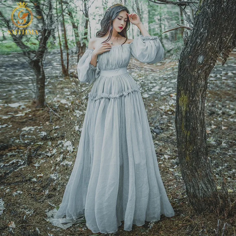 

SMTHMA 2021 Новое поступление весеннее Сексуальное Платье макси с открытыми плечами женское повседневное богемное пляжное платье для женщин ве...