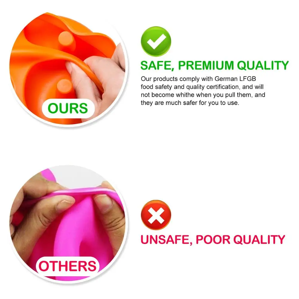 Силиконовая противень для выпечки пончиков антипригарные пончики тортов