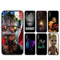 marvel groot for samsung galaxy a90 5g a80 a70s a60 a50 a50s a40 a30s a20s a20e a20 a2 core a10 phone case
