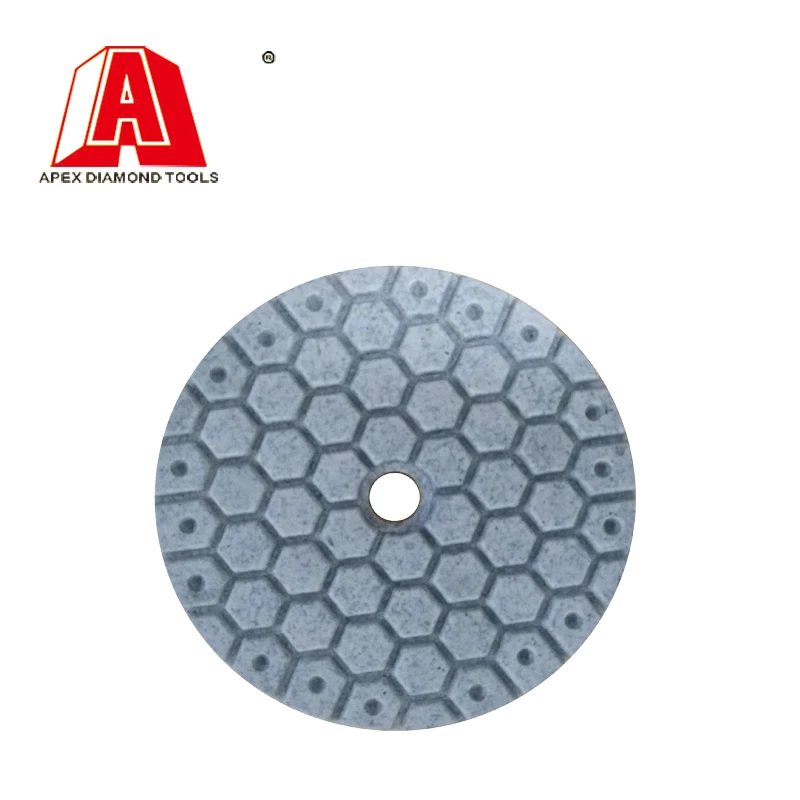 

7 pcs 3 Inch 80mm Grinding Disc Dry Diamond Polishing Pads for Marble Quartz Stone Circle Polishing Wheel