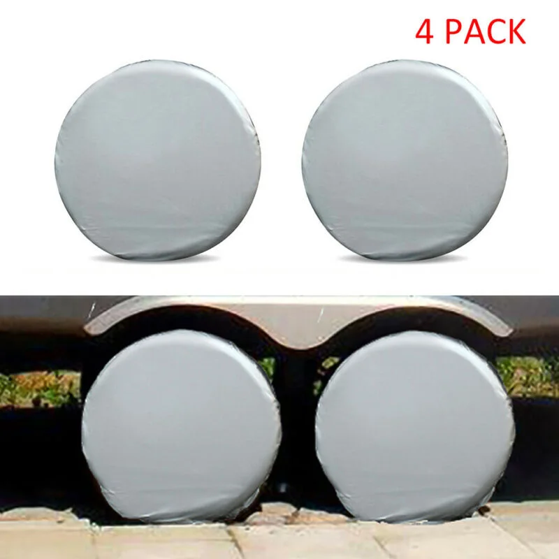 

27-29 Inch Wheel Tire Cover Exterior Protector Corrosion resistance New Durable