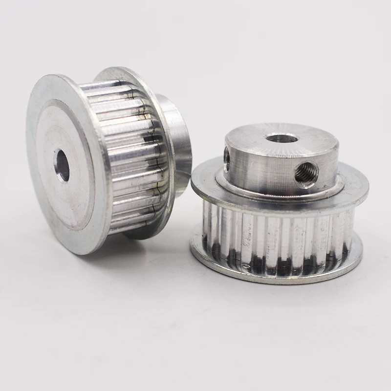 

Aluminum Alloy XL Type 16T 17T Timing Pulley 5.08mm Pitch 5/6/7/8/10/12/12.7mm Inner Bore 11 Belt Width XL Synchronous Pulleys