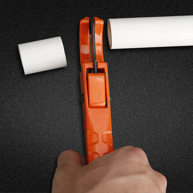 Pipe Cutting Cutter Scissors Tube Hose Plastic Pipes PVC/PPR Plumbing Manual Hand Tools JA55 | Инструменты