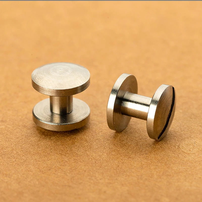 Диаметр 8 мм Дуги Стиль ремень винт кошелек с застежкой сумка Чикаго заклепки DIY