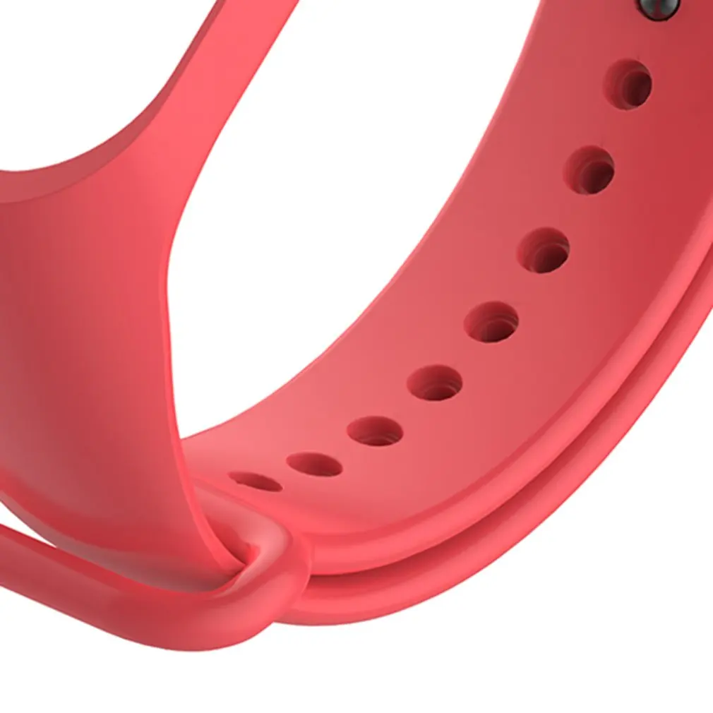 Для Xiaomi Band 4 браслет Millet 4 ремешок светящийся Millet Защита окружающей среды силикагель монохромный анти-потеря браслет
