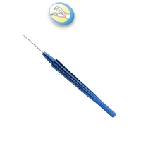 23g titanium surgical scissors vitreoretinal scissors for ophthalmic surgical instruments