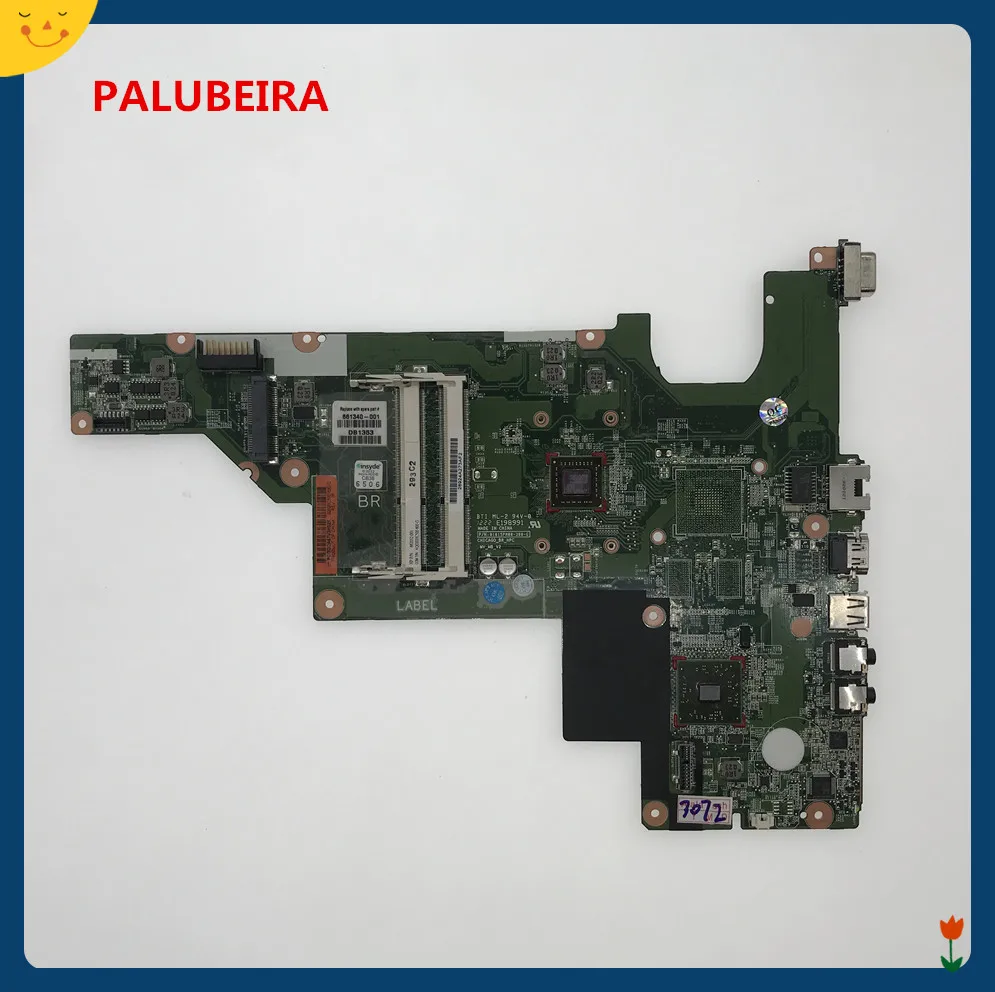 For HP 630 631 635 Notebook Motherboard with cpu onboard 661339-001 661340-001 | Laptop