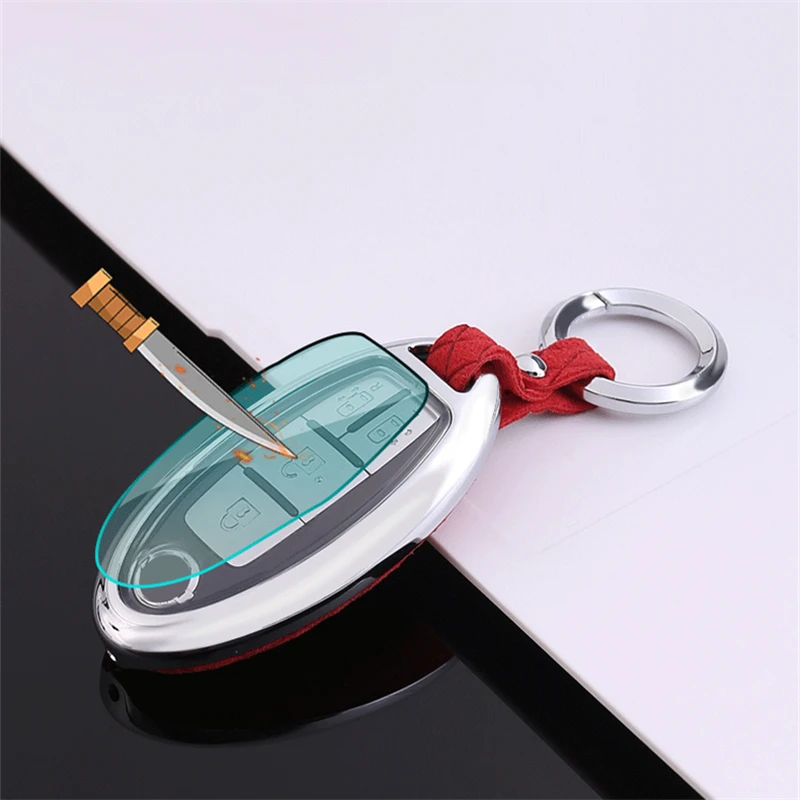 

For Nissan Infiniti Sylphy Teana Tiida X-Trail Juke Qashqai Micra Pulsar Tidda Livida QashqaiRogue NewFaux Flip fur car key case