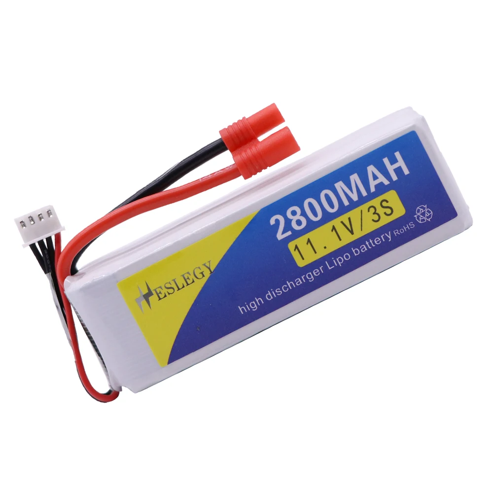 Литий-полимерный аккумулятор 3S 11 1 В 2800 мАч для BAYANGTOYS XK X350-015 X16 X21 X22