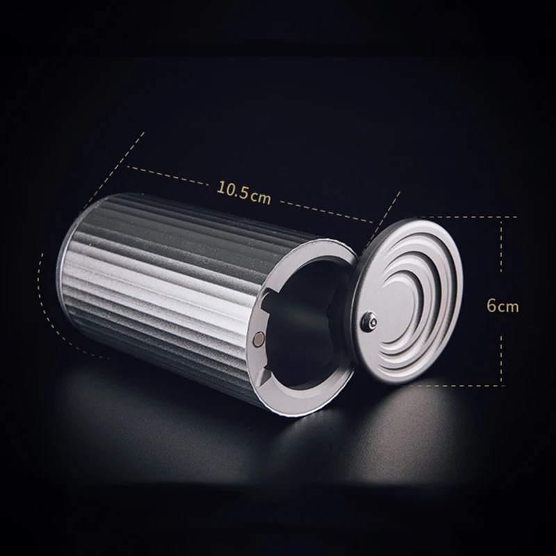 Металлическая Автомобильная Пепельница портативные аксессуары пепельница для