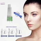 Лидер продаж 2022, Hilos tenandroid Pdo Thread Cog 3D 4D 6D, лифтинг для бровей, лица, шеи, Pdo, литье ниток, Cog Pdo, нитки