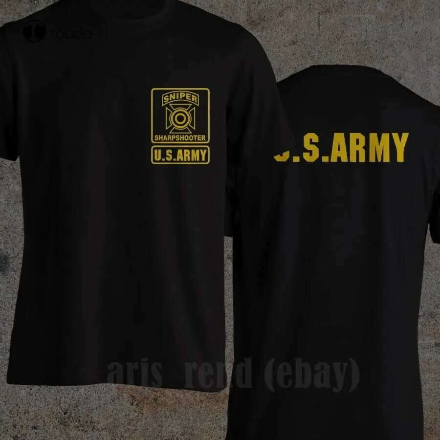 

Sniper Sharpshooter Us Army Marksmanship Shirt Special Elite Force Shirt womens tshirt