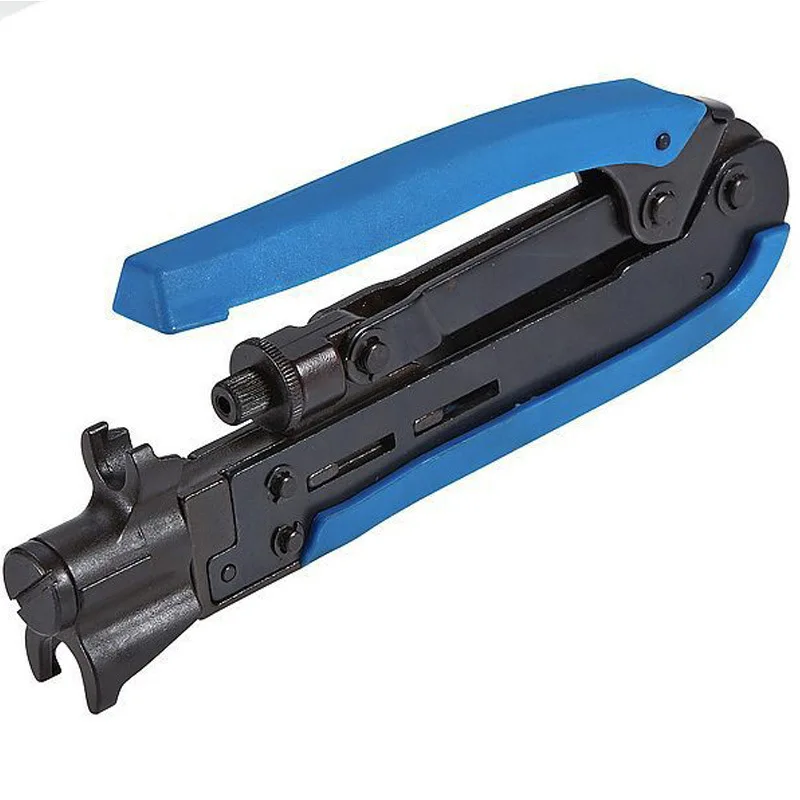 Обжимные Щипцы для коаксиального кабеля инструмент сжатия проводов плоскогубцы