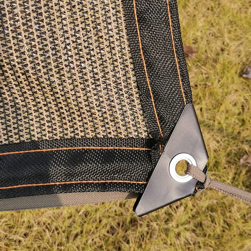 85% заблокированная Солнцезащитная сетка летний садовый солнцезащитный козырек