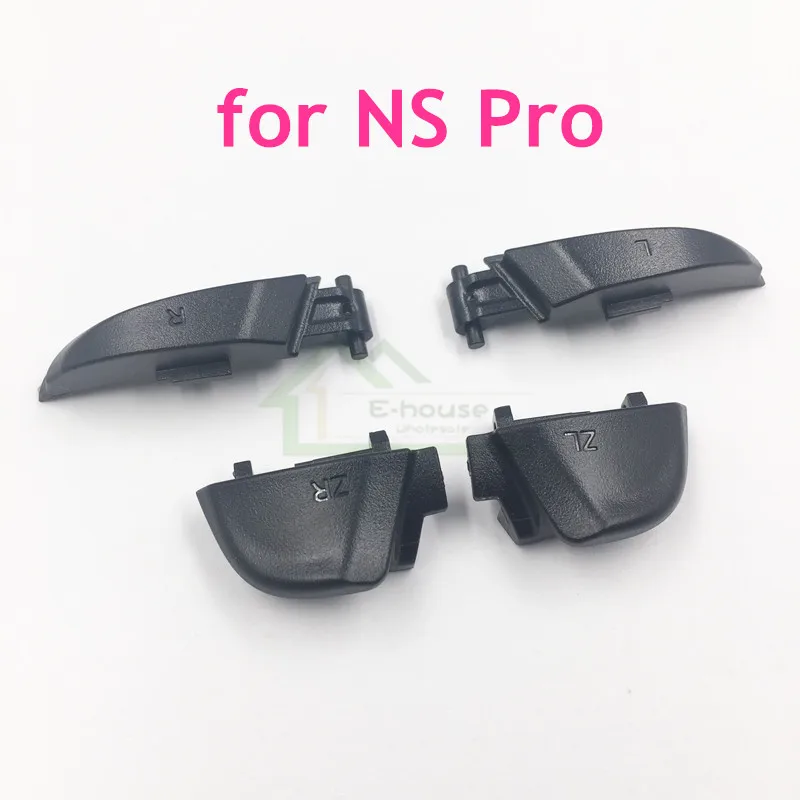 Левая и правая кнопки LR ZL ZR замена кнопок для Nintendo Switch Pro контроллера NS Pro|Запасные